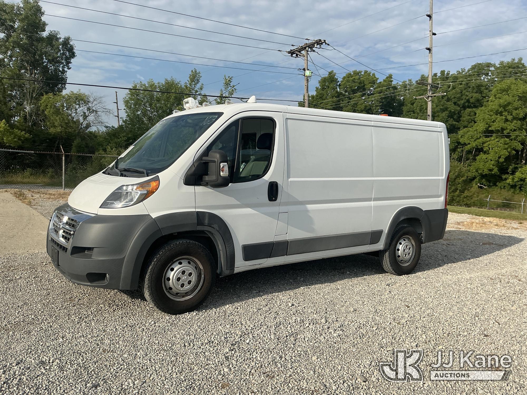 2016 RAM PROMASTER 1500 in Fort Wayne, IN