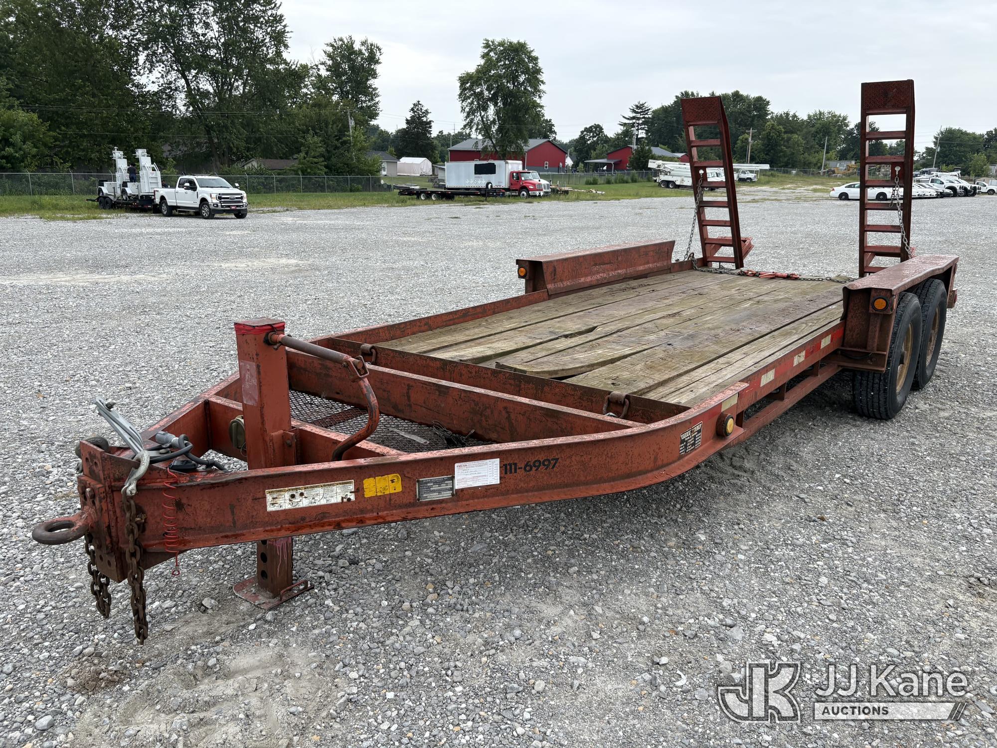 2006 Belshe Industries Trailer in Hawk Point, MO