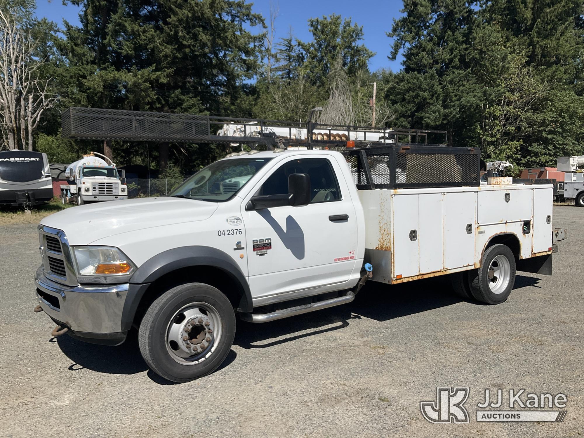 2011 DODGE RAM 5500 in Eatonville, WA
