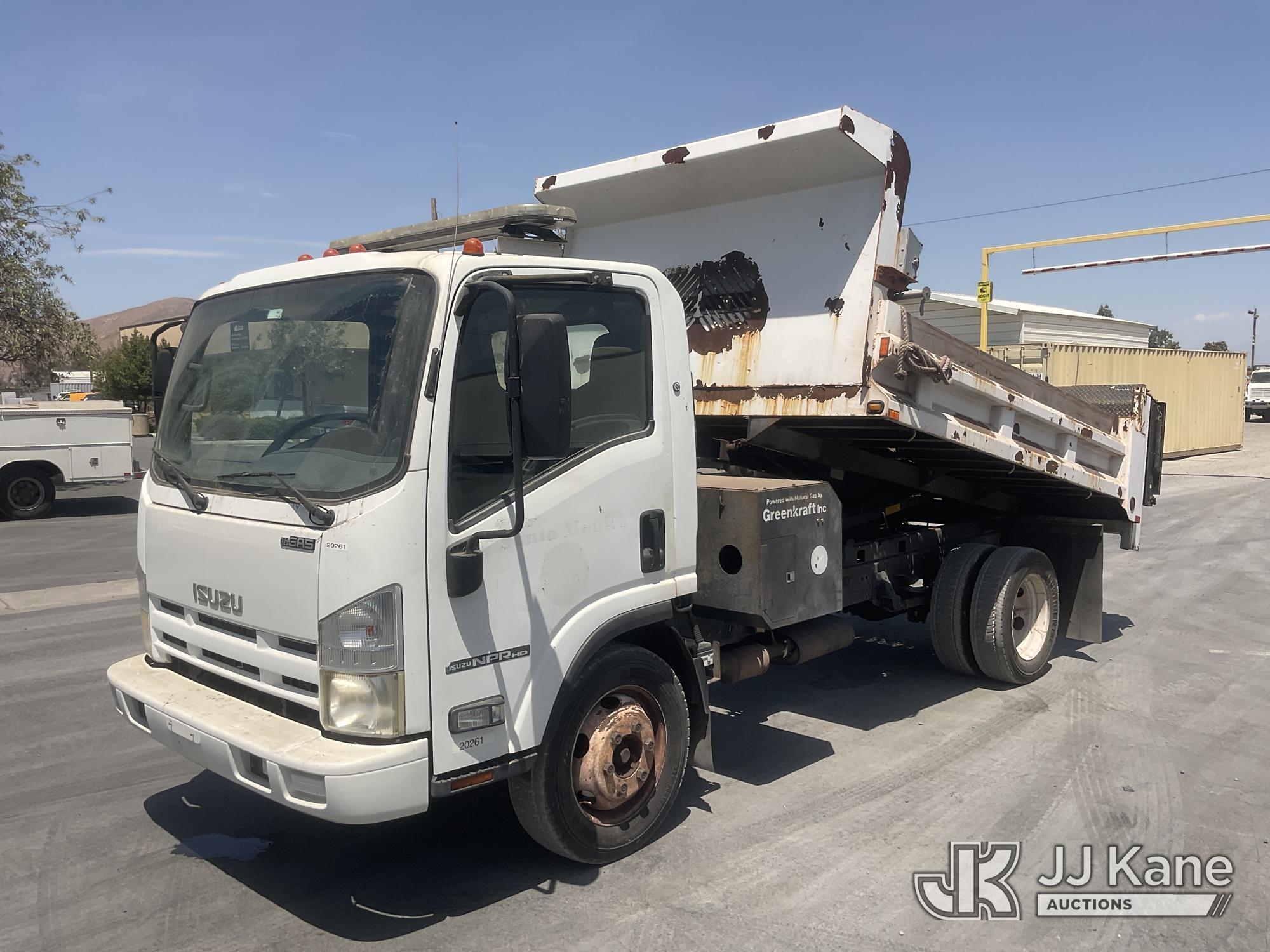 2013 ISUZU NPR HD in Jurupa Valley, CA