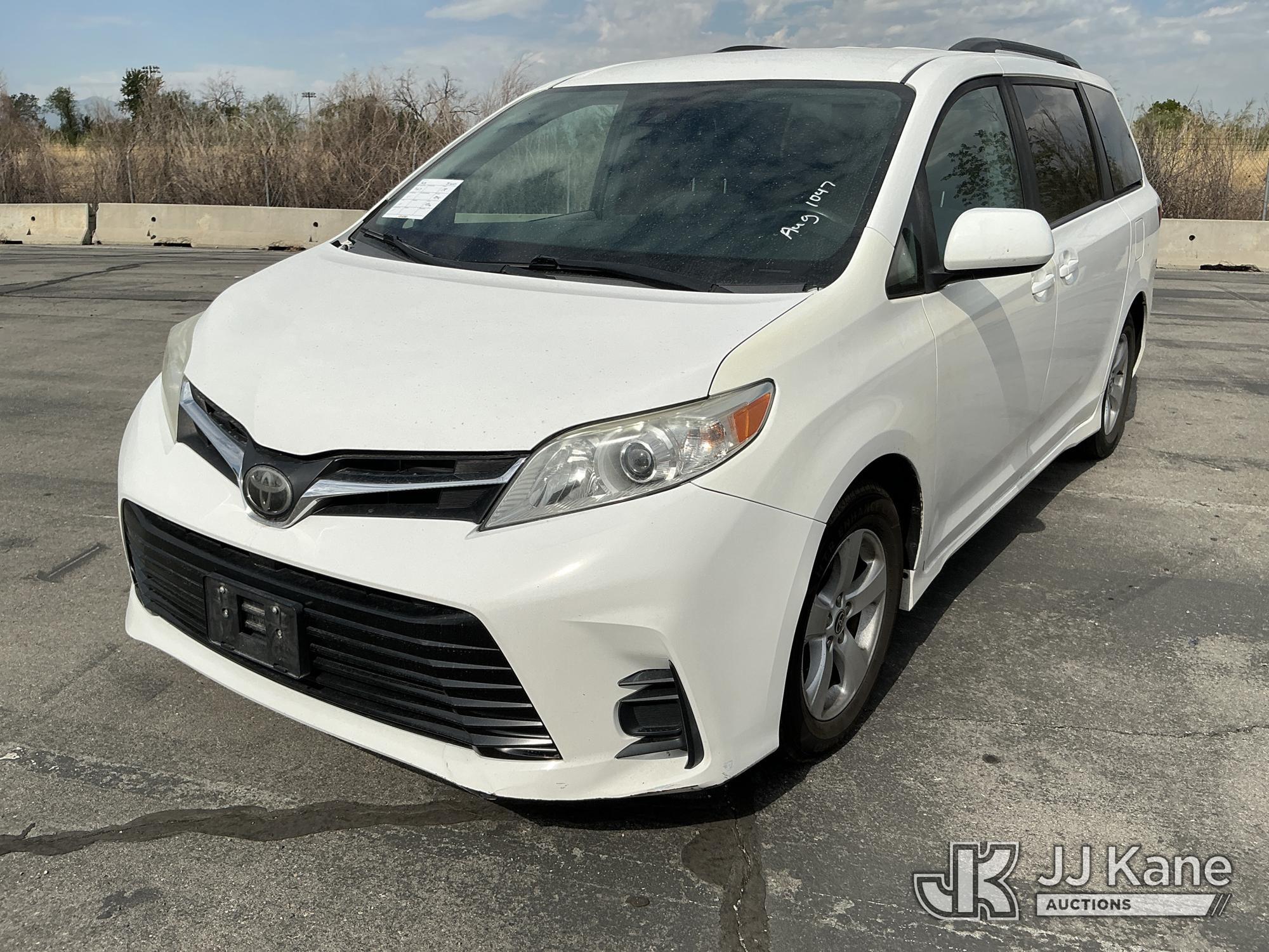 2018 TOYOTA SIENNA in Salt Lake City, UT