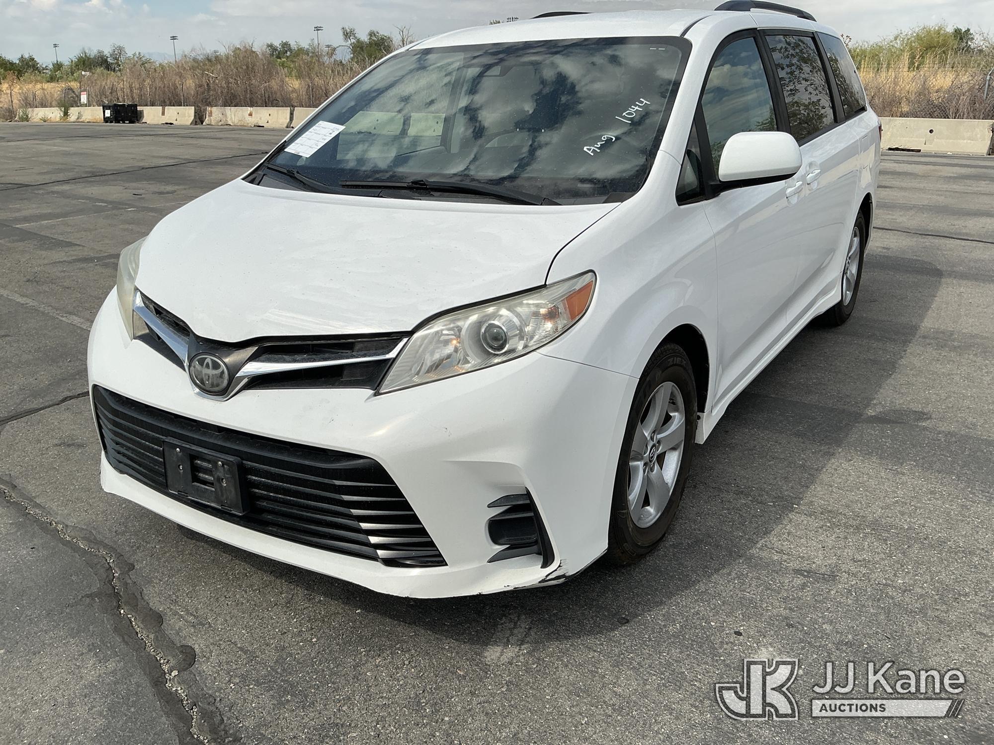 2018 TOYOTA SIENNA in Salt Lake City, UT