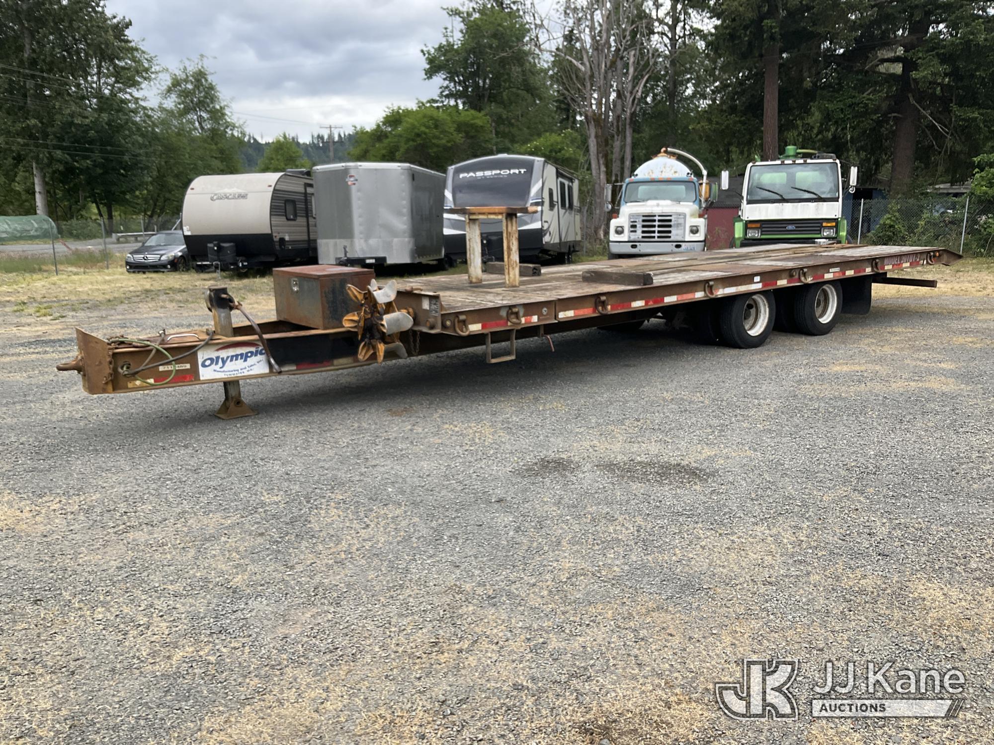 2001 Olympic Trailer in Eatonville, WA