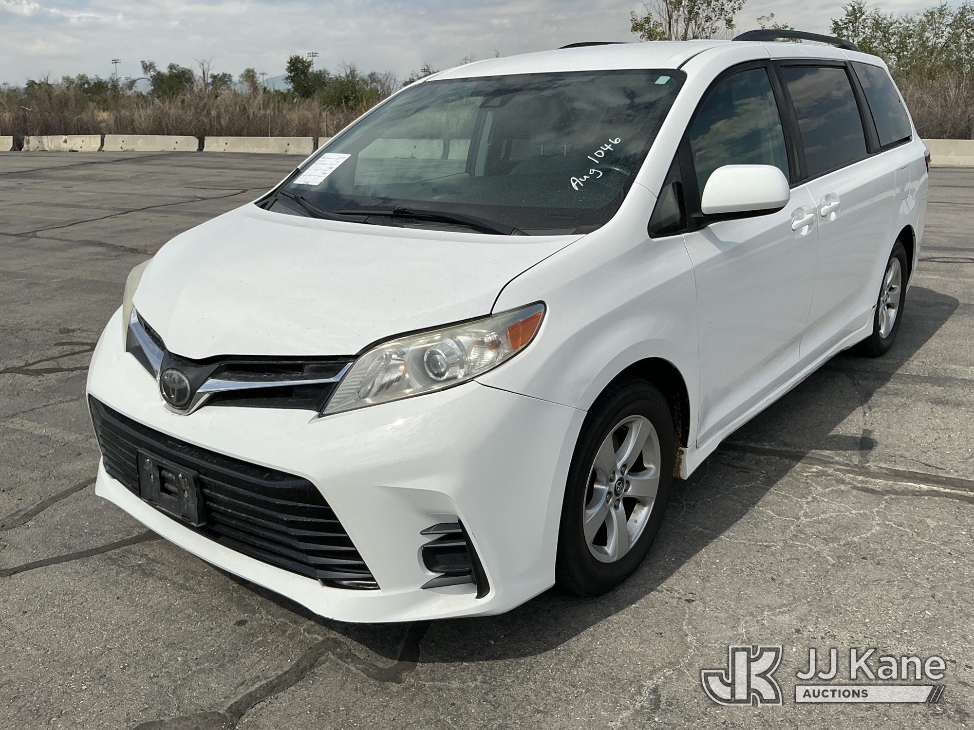 2018 TOYOTA SIENNA in Salt Lake City, UT