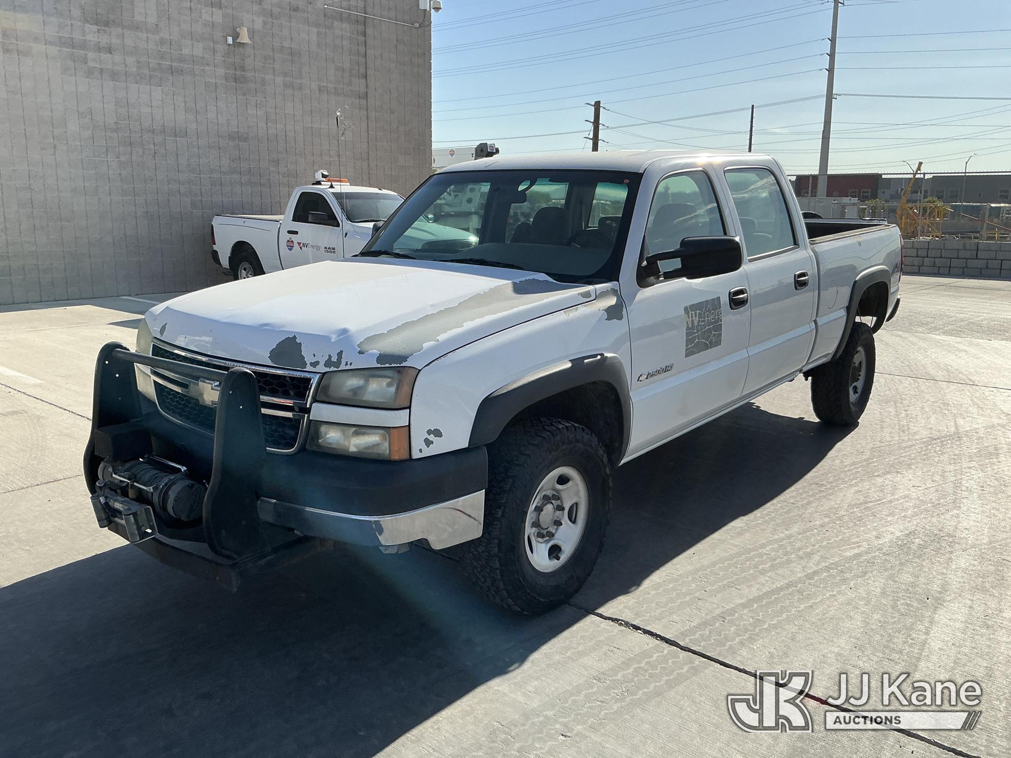 2006 CHEVROLET Silverado 2500HD 4x4 in Las Vegas, NV