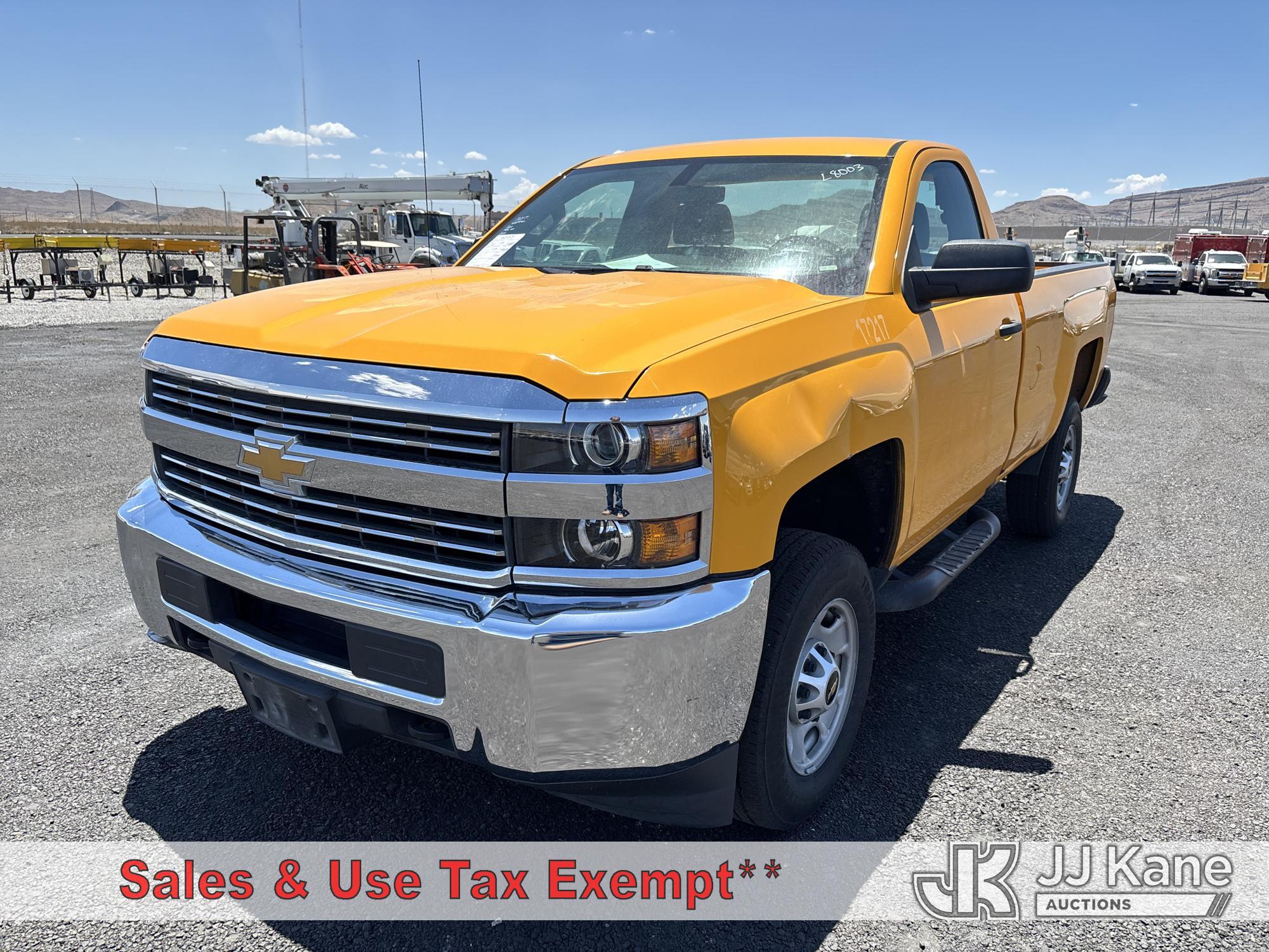 2018 CHEVROLET Silverado 2500HD in Las Vegas, NV