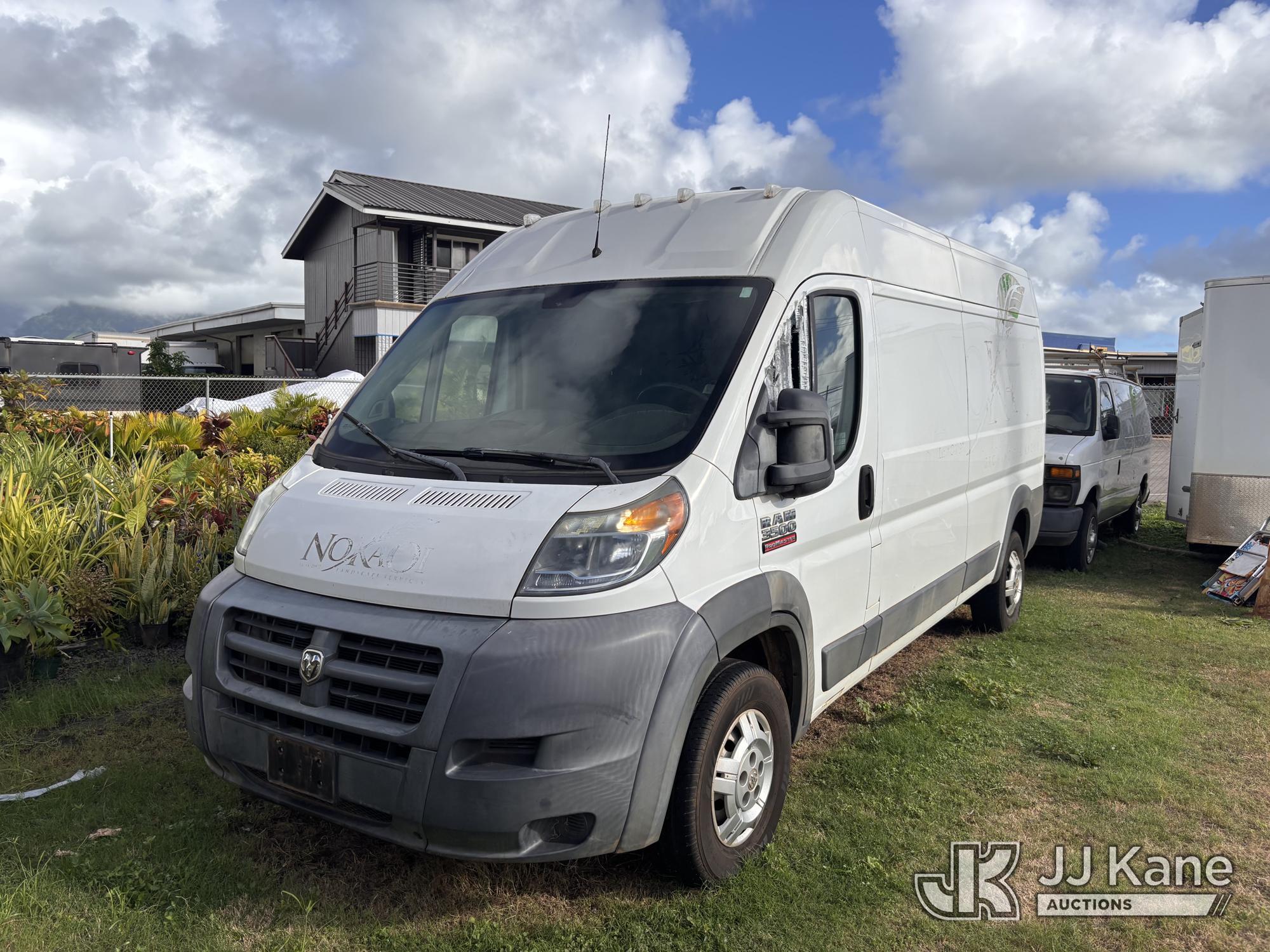 2014 RAM PROMASTER 3500 in Kapaa, HI