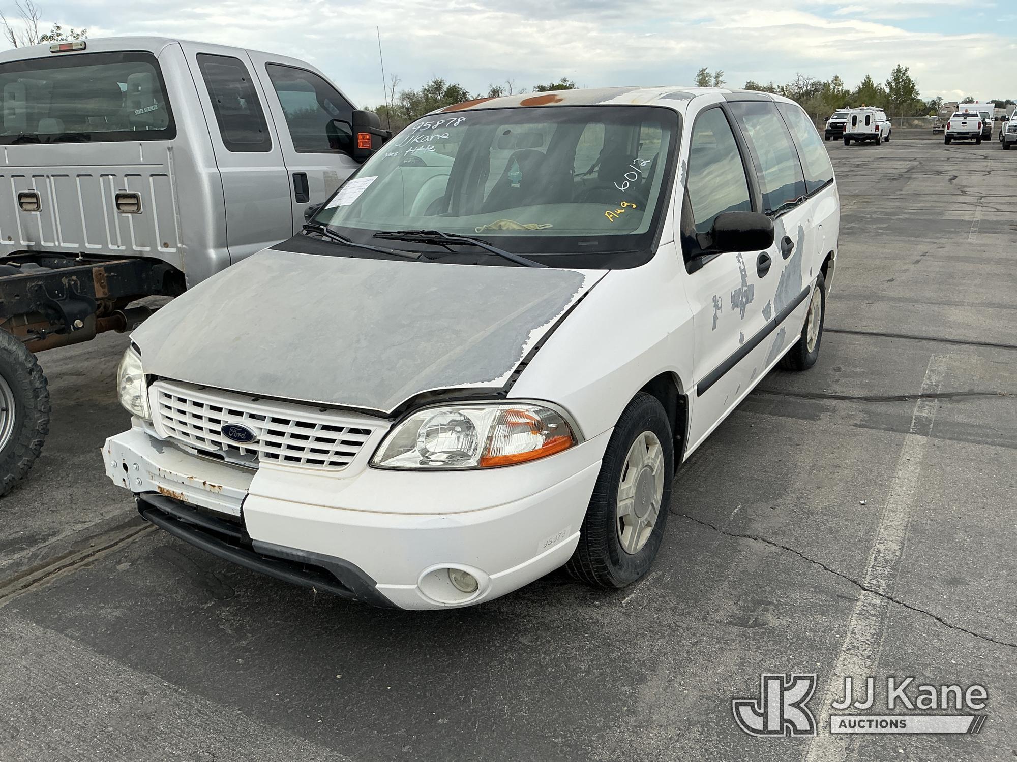 2003 FORD WINDSTAR in Salt Lake City, UT