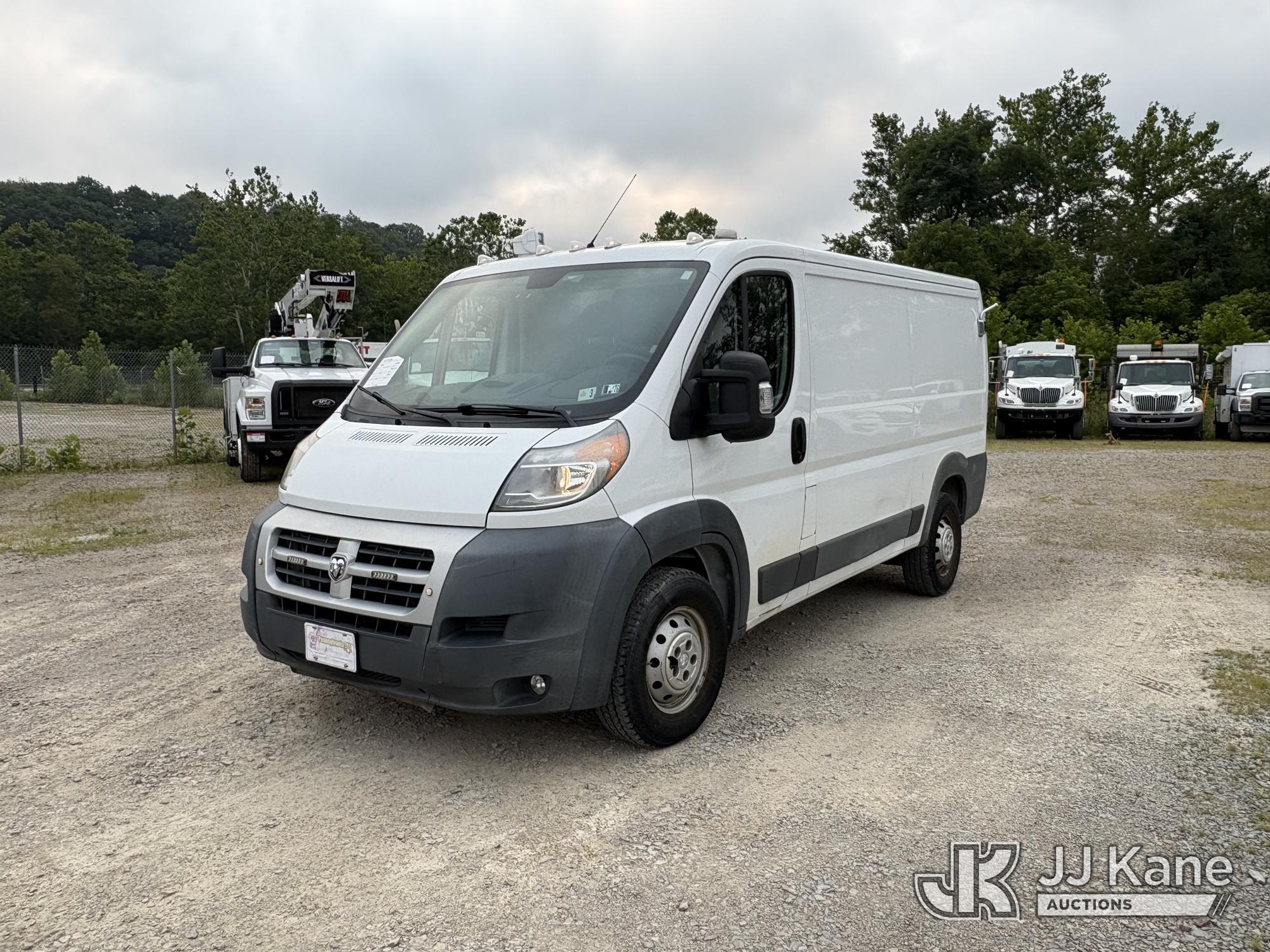 2015 RAM PROMASTER 1500 in Smock, PA
