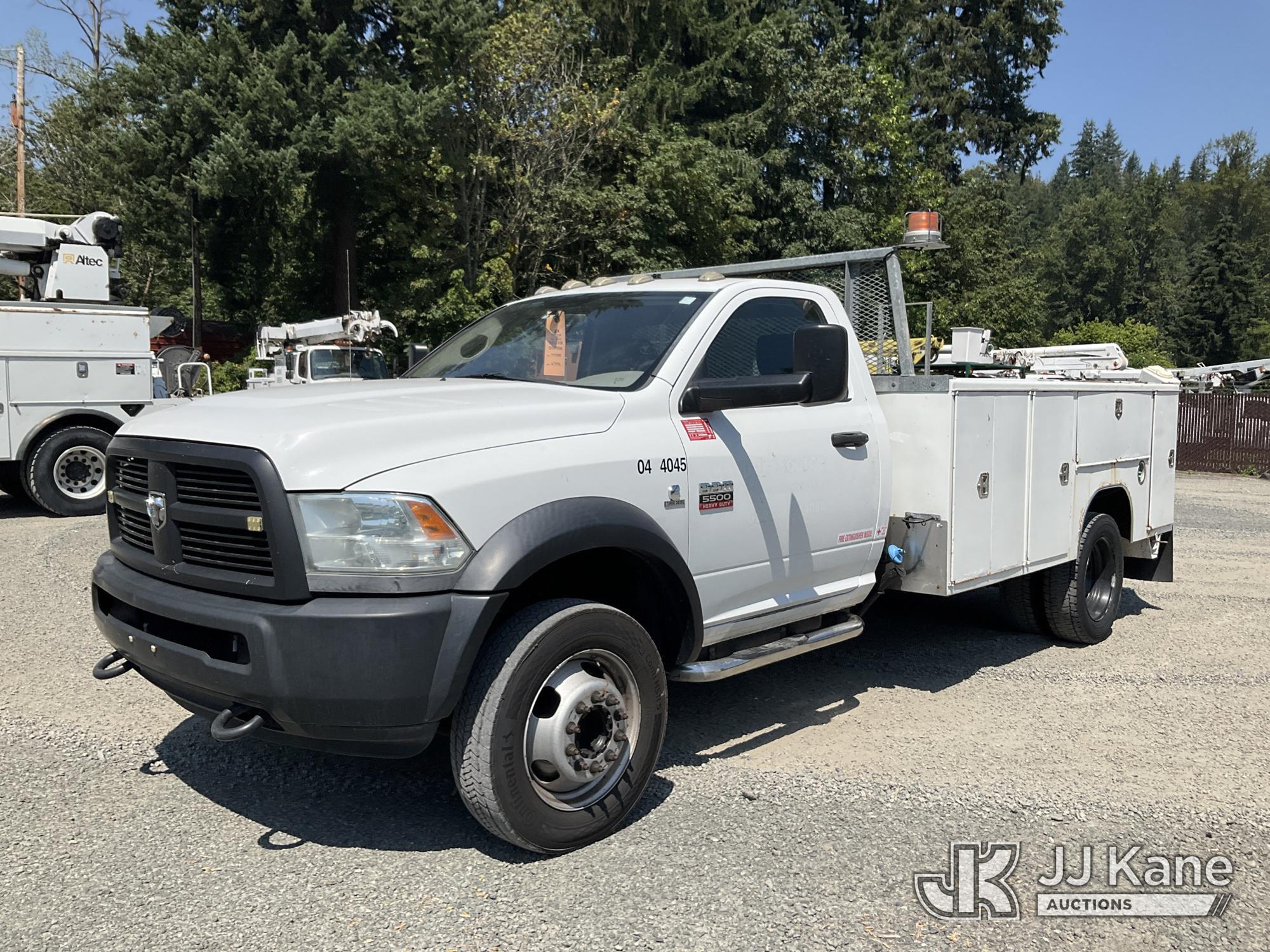 2012 DODGE RAM 5500 in Eatonville, WA