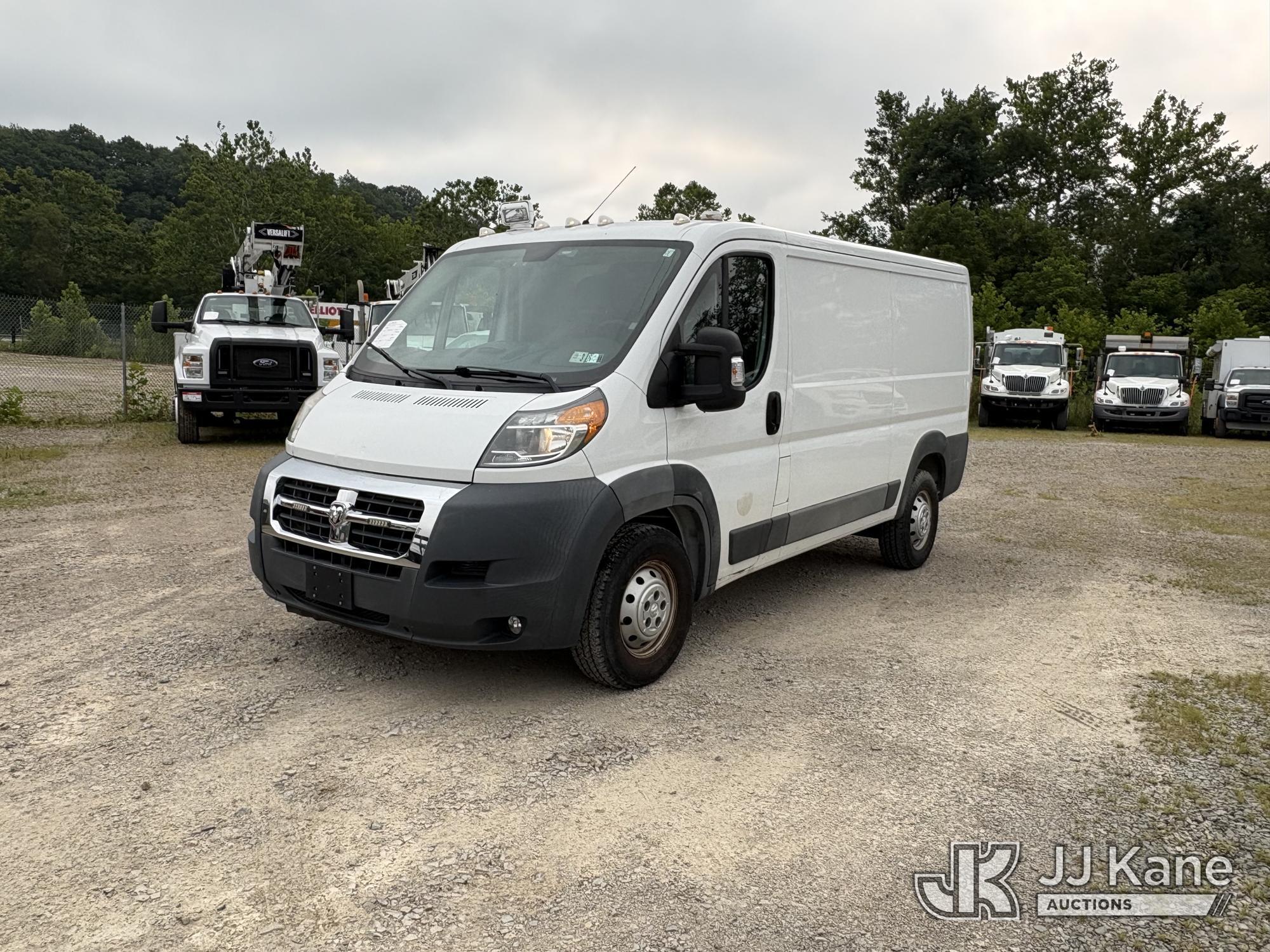 2016 RAM PROMASTER 1500 in Smock, PA