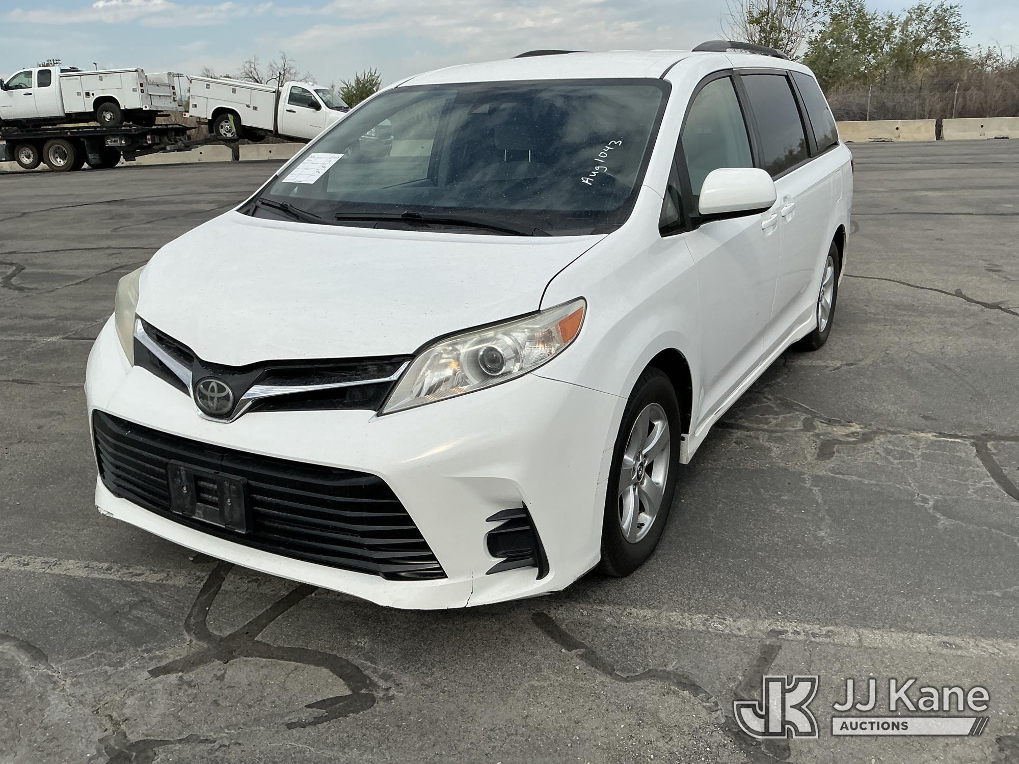 2018 TOYOTA SIENNA in Salt Lake City, UT