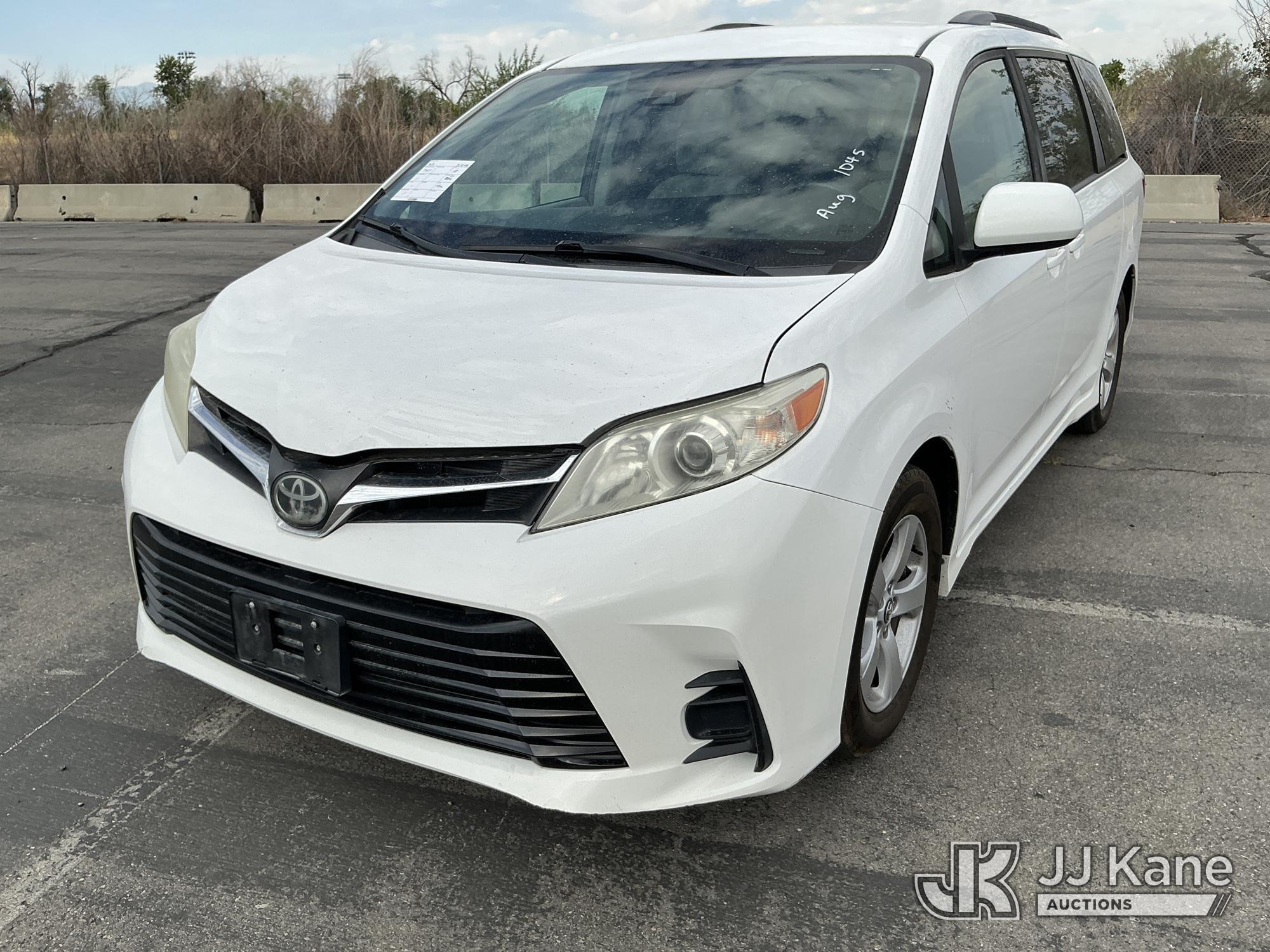 2018 TOYOTA SIENNA in Salt Lake City, UT