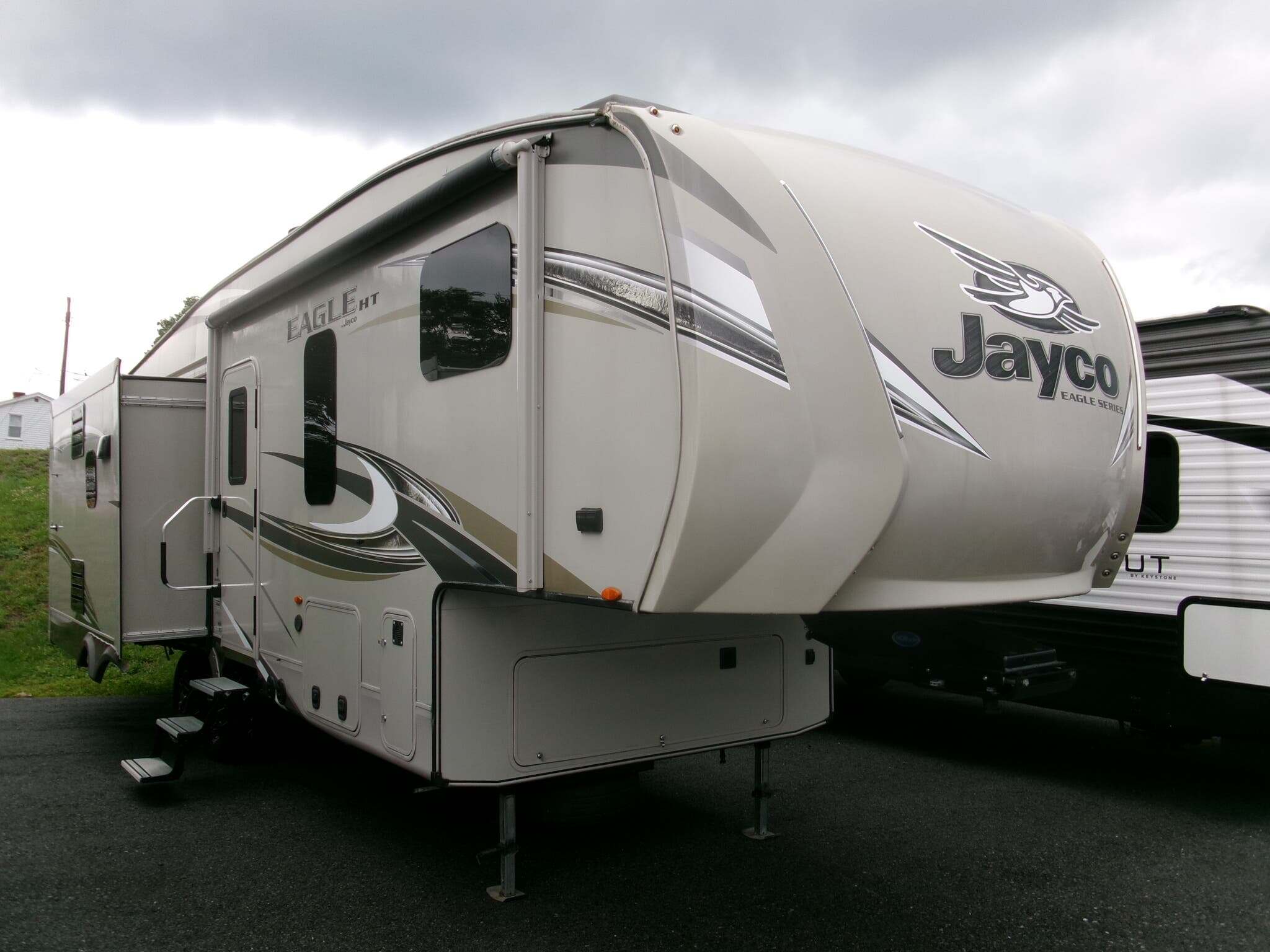 2018 Jayco Eagle HT 28.5RSTS in duncansville PA