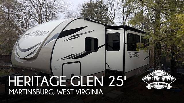 2024 Forest River Heritage Glen 25RBHL 26RBHL in martinsburg WV