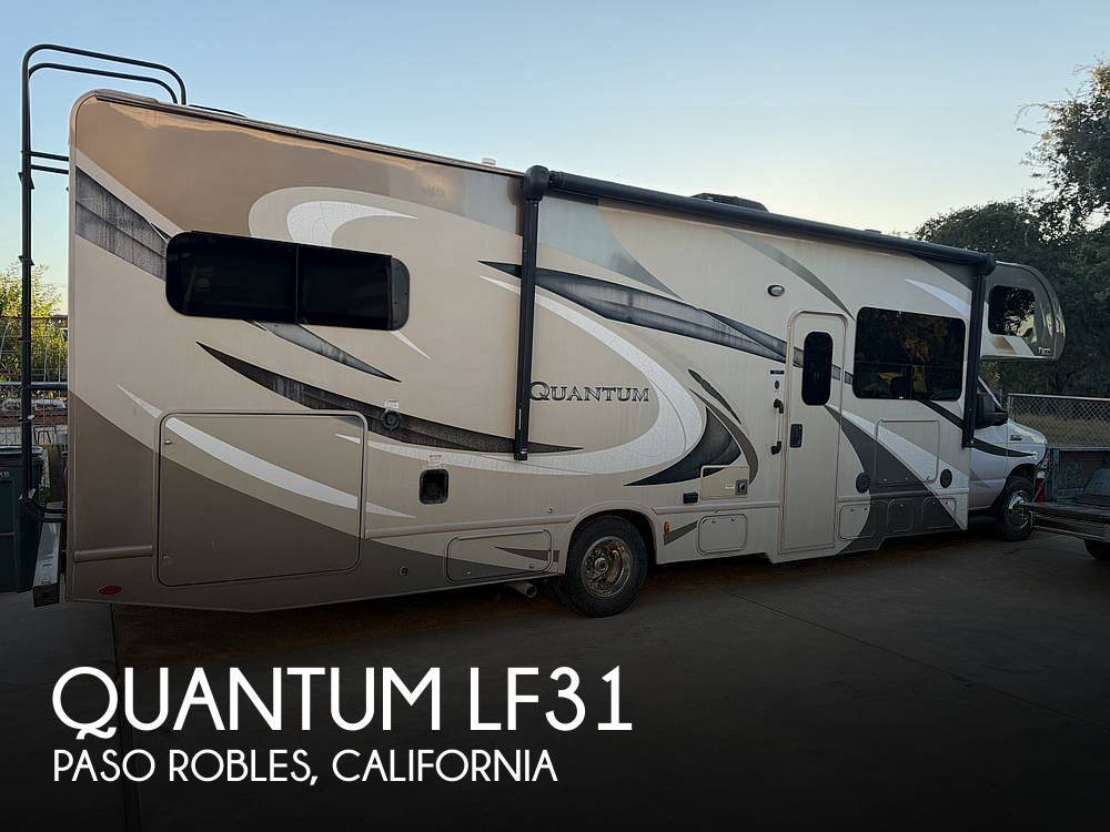 2017 Thor Motor Coach Quantum LF31 in paso robles CA