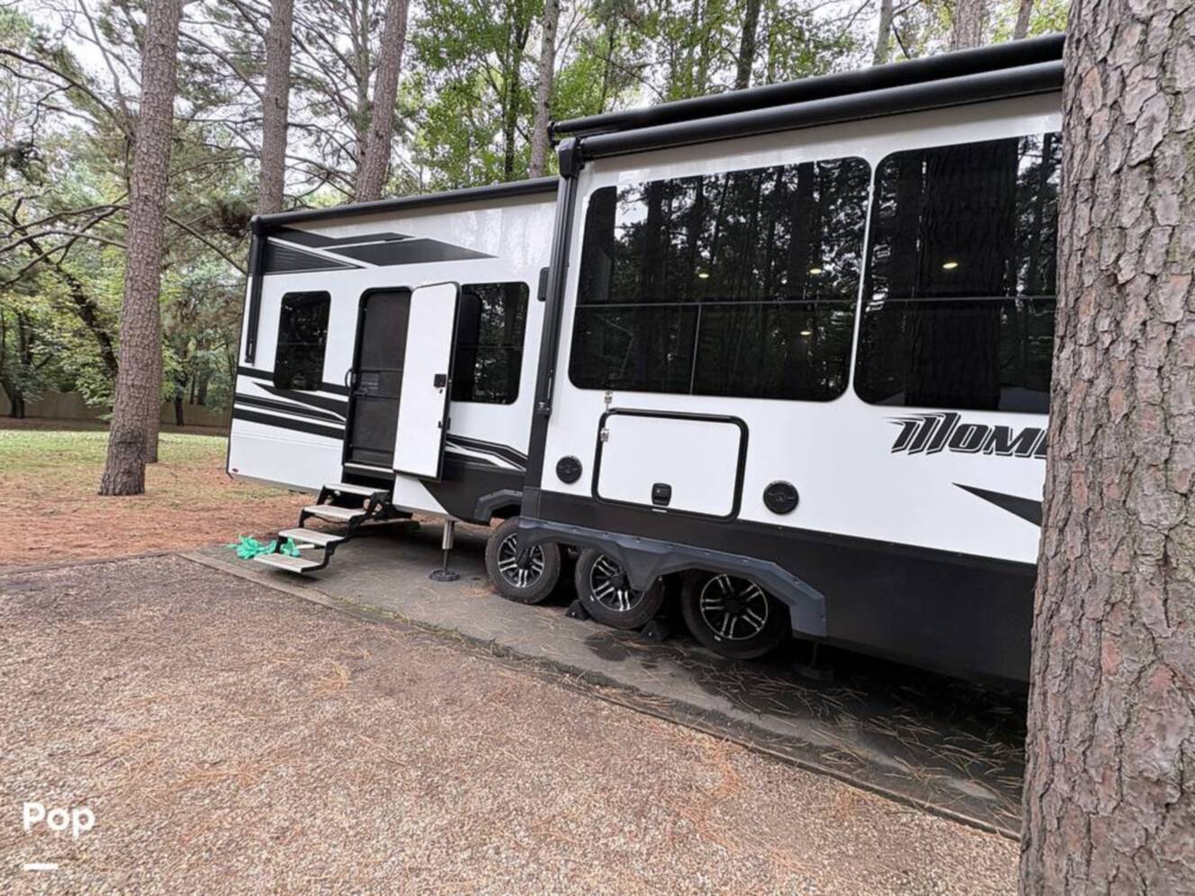 A photo of this 2024 Grand Design Momentum M-Class 395MS