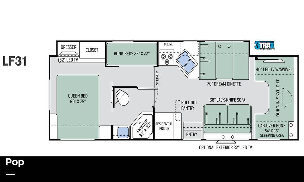 2017 Thor Motor Coach Quantum LF31 in paso robles CA