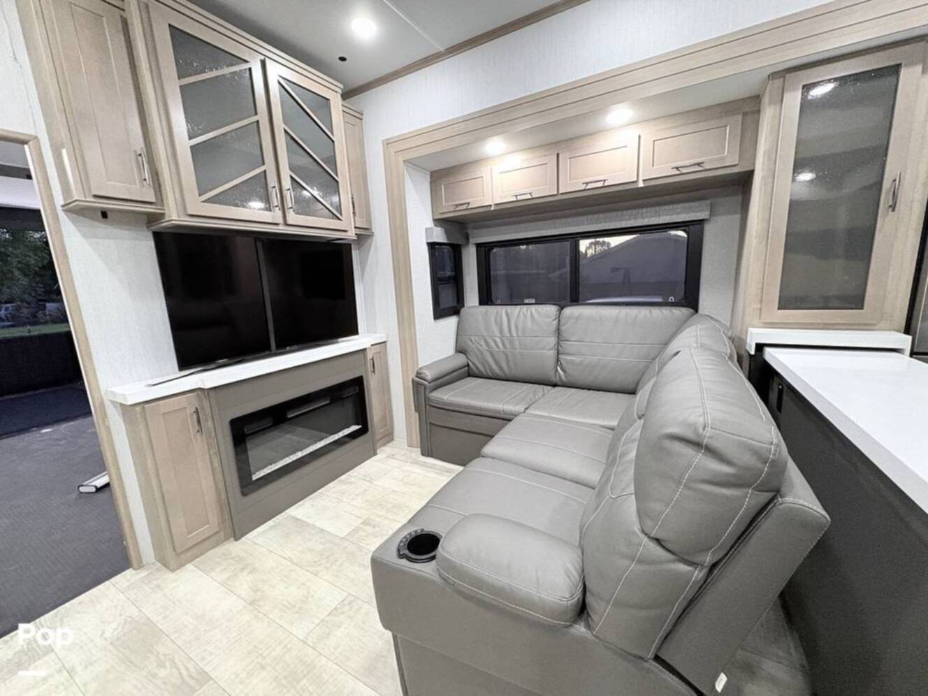 A photo of this 2024 Grand Design Momentum M-Class 395MS