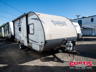 2017 FOREST RIVER WILDWOOD X-LITE 186RB