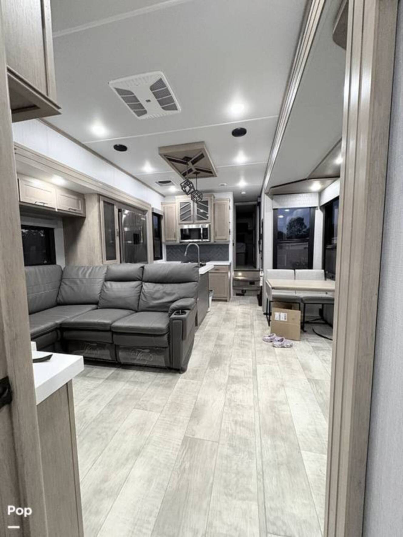 A photo of this 2024 Grand Design Momentum M-Class 395MS