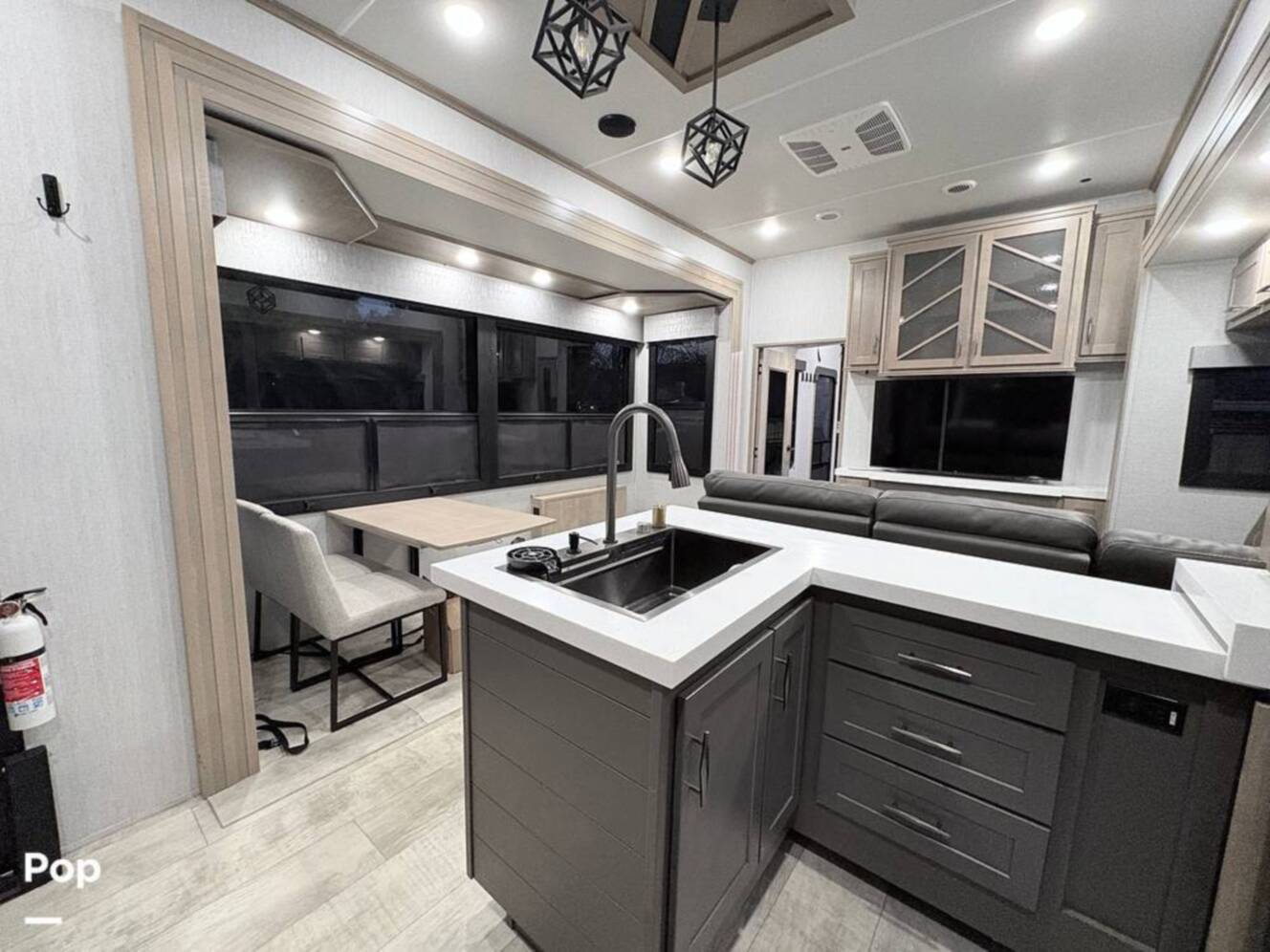 A photo of this 2024 Grand Design Momentum M-Class 395MS