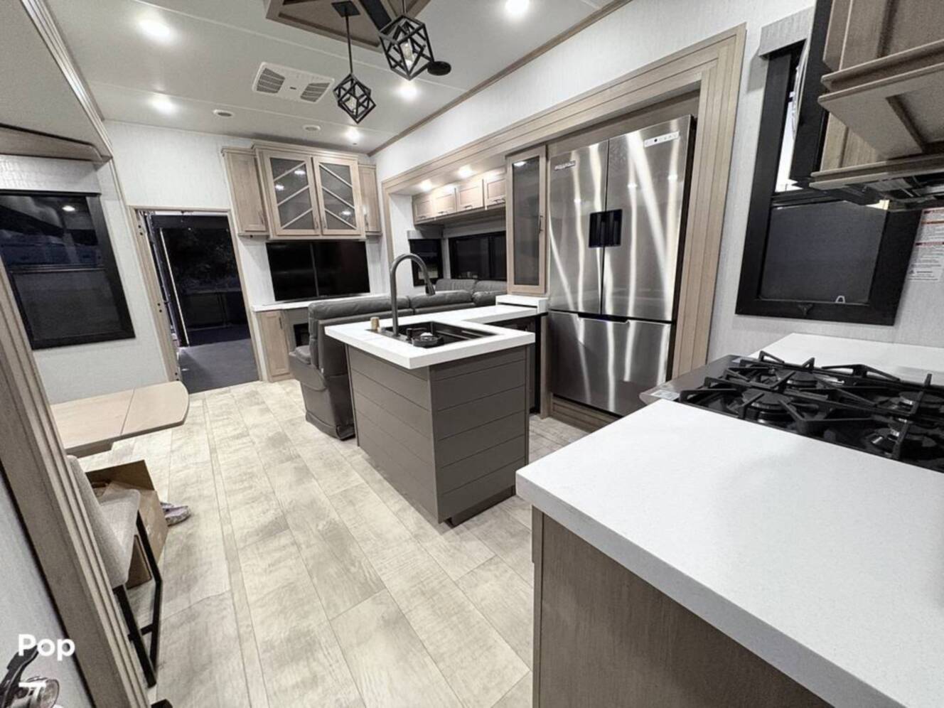 A photo of this 2024 Grand Design Momentum M-Class 395MS