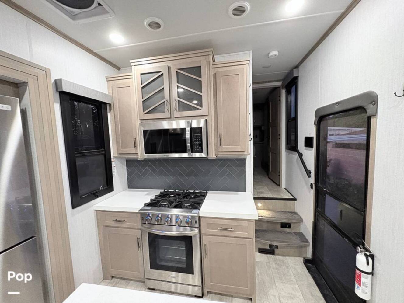 A photo of this 2024 Grand Design Momentum M-Class 395MS