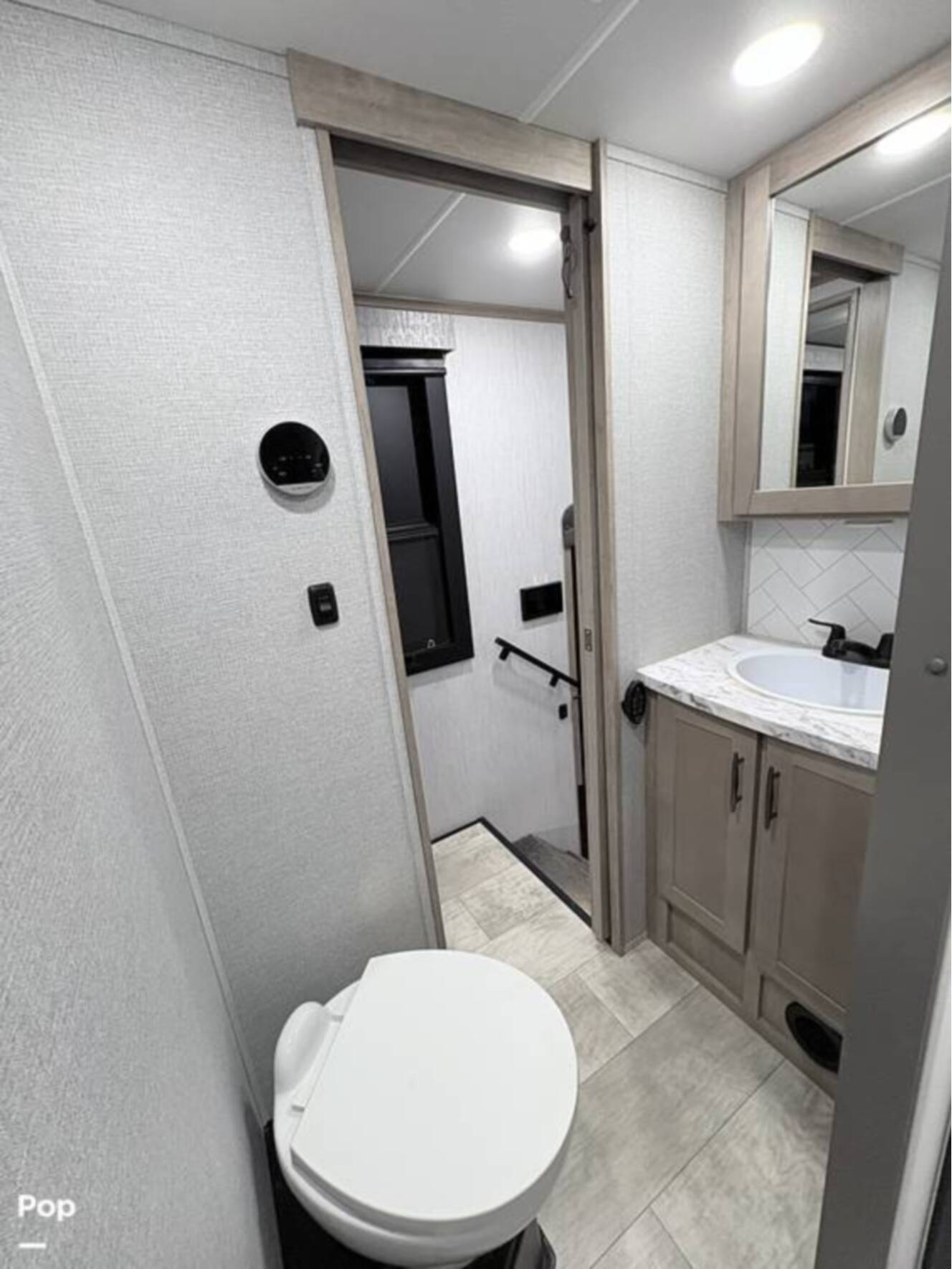 A photo of this 2024 Grand Design Momentum M-Class 395MS