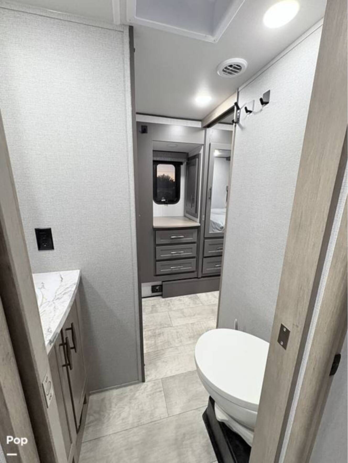 A photo of this 2024 Grand Design Momentum M-Class 395MS
