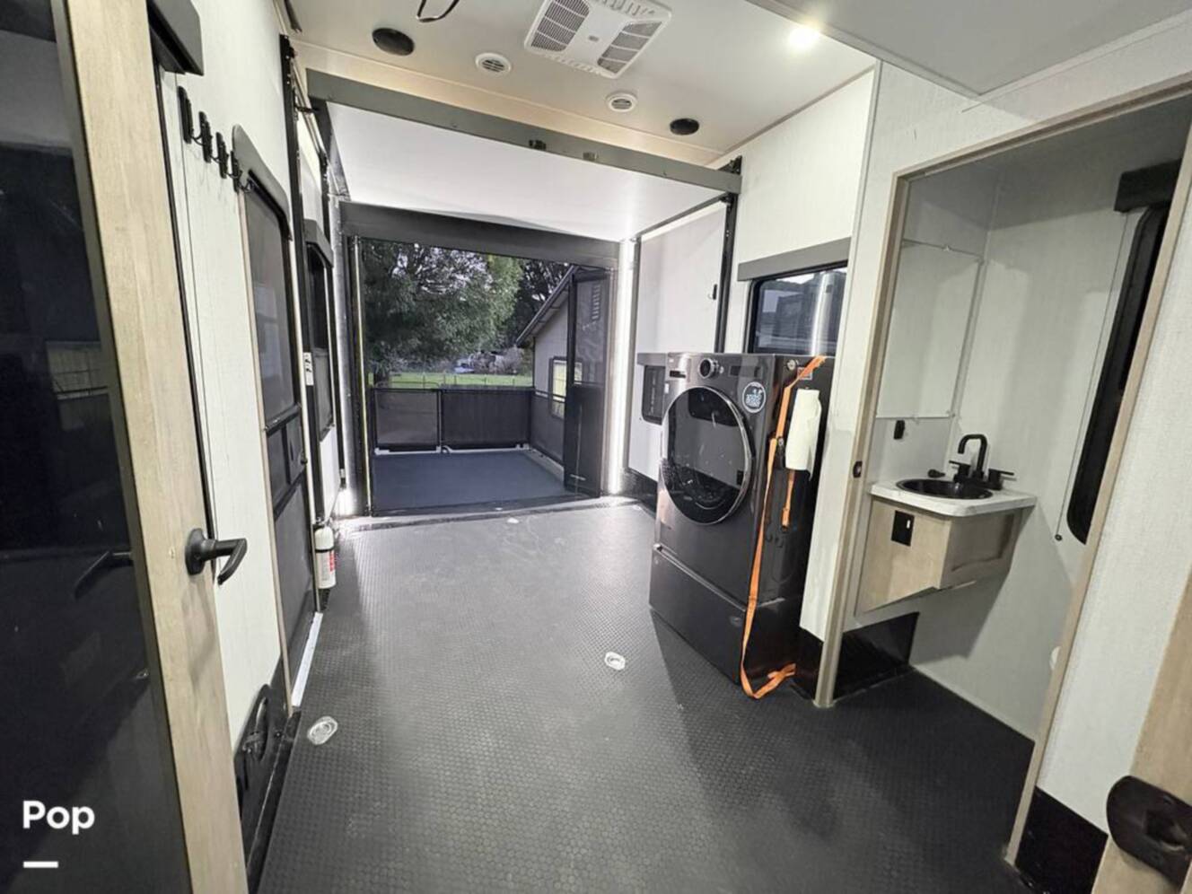 A photo of this 2024 Grand Design Momentum M-Class 395MS