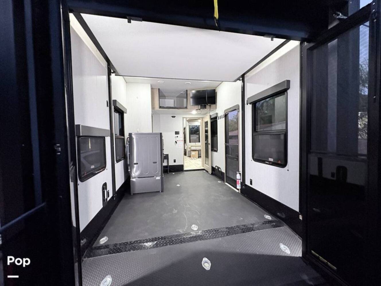 A photo of this 2024 Grand Design Momentum M-Class 395MS