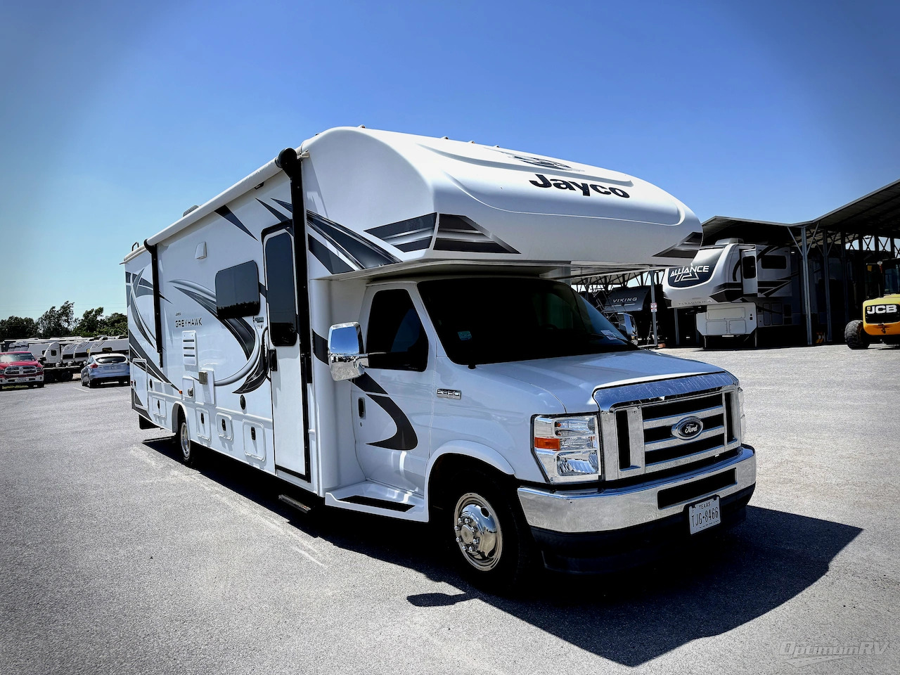 2021 Jayco Greyhawk 29MV in la feria TX