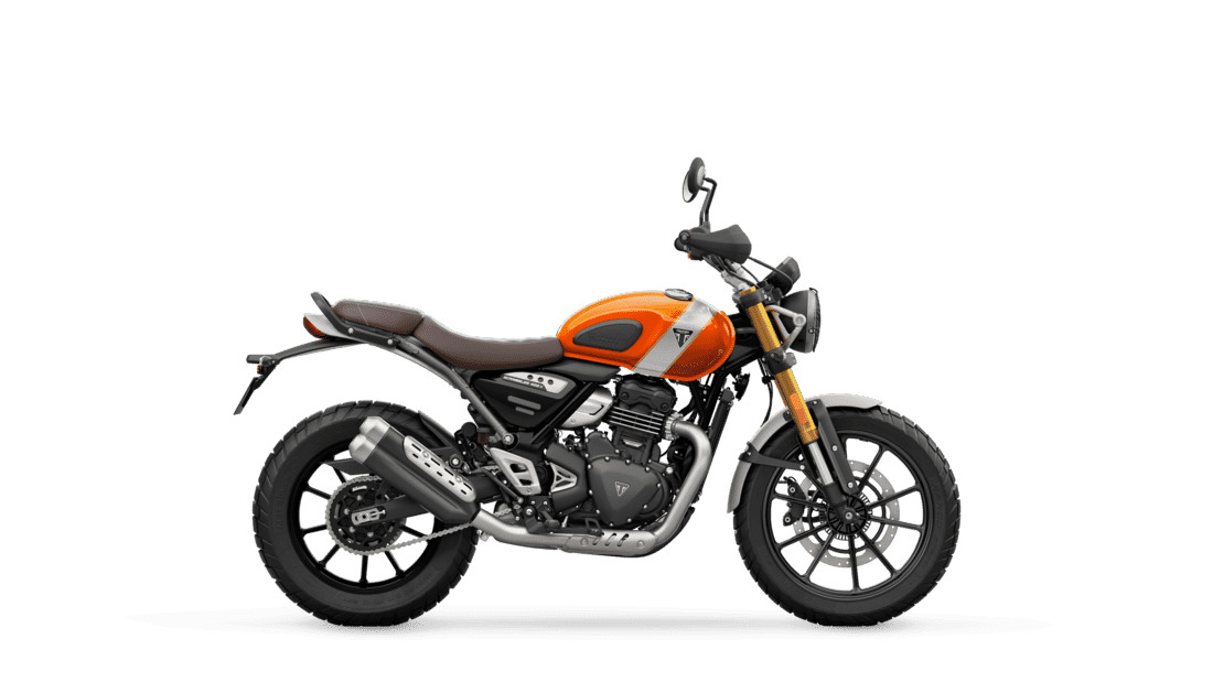 2026 Triumph Scrambler 400 X 400 X in Dulles, VA