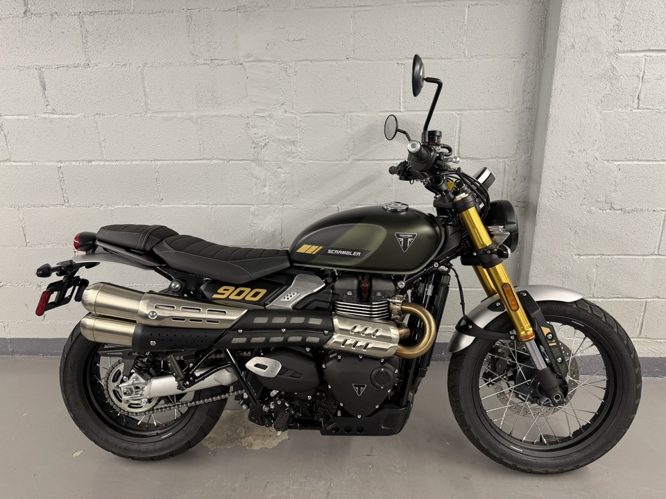 2026 Triumph Scrambler 900 in Elmsford, NY