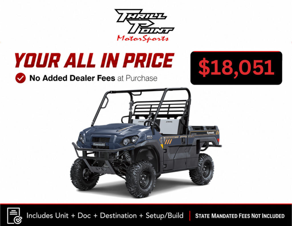 2027 Kawasaki MULE PRO-FXR 1000 BASE in medina OH