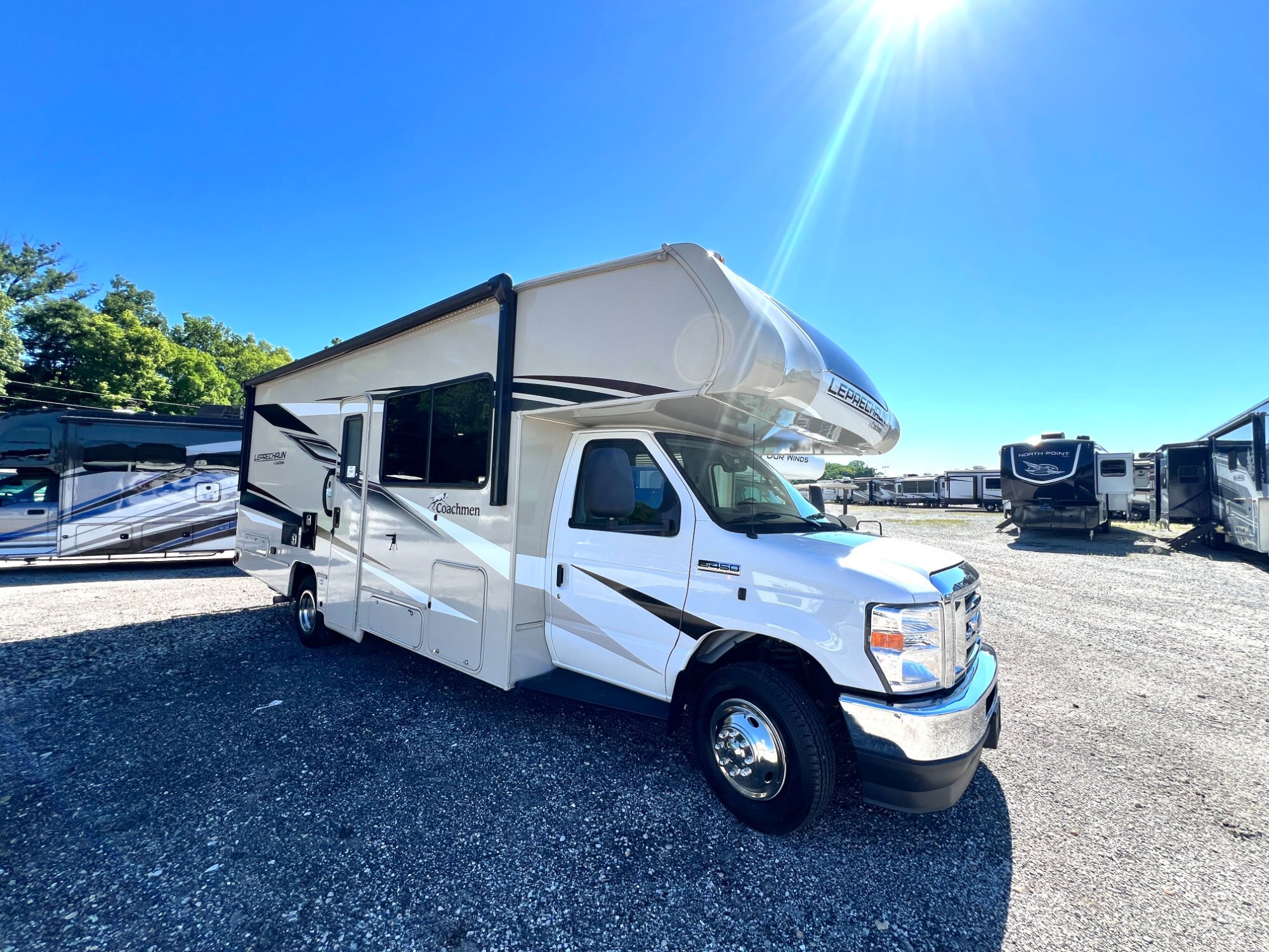 2023 Coachmen Leprechaun 260DS in wabash IN