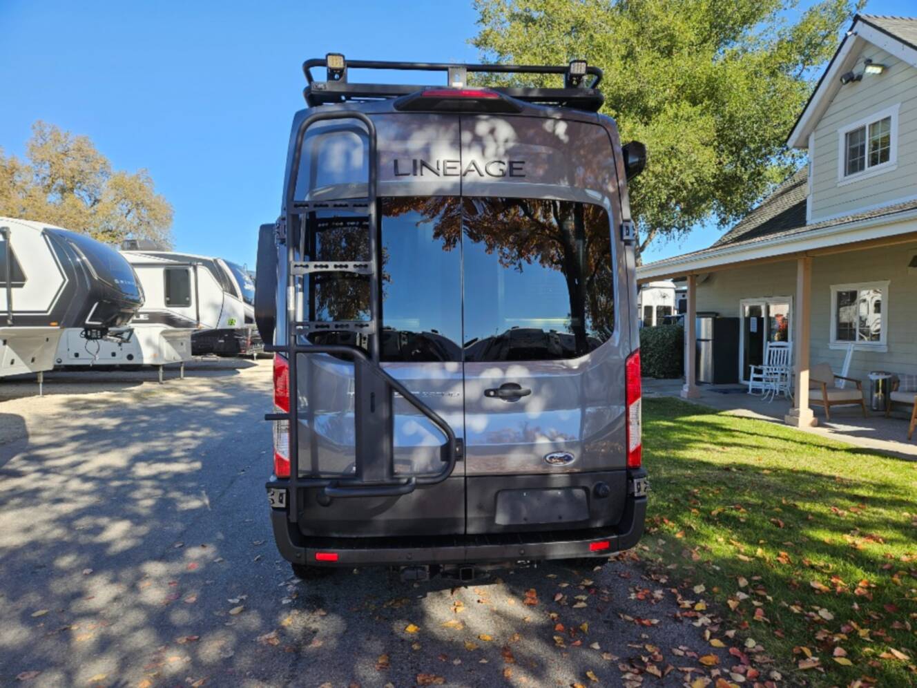 A photo of this 2026 Grand Design Lineage Series Vt LVT1