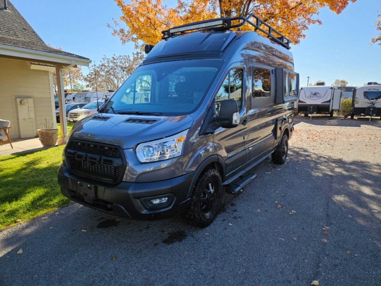 A photo of this 2026 Grand Design Lineage Series Vt LVT1