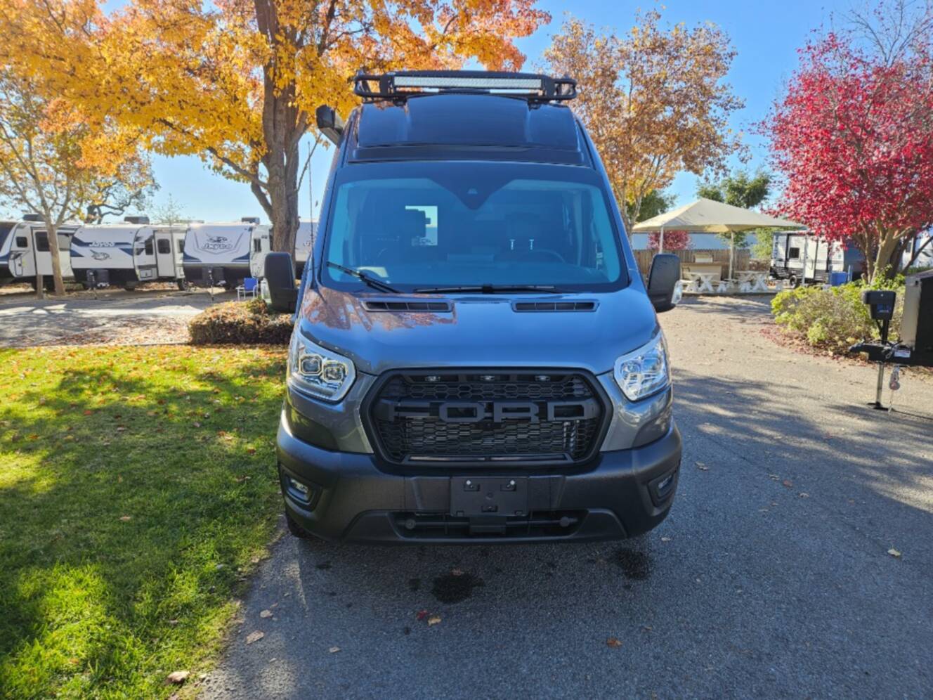 A photo of this 2026 Grand Design Lineage Series Vt LVT1
