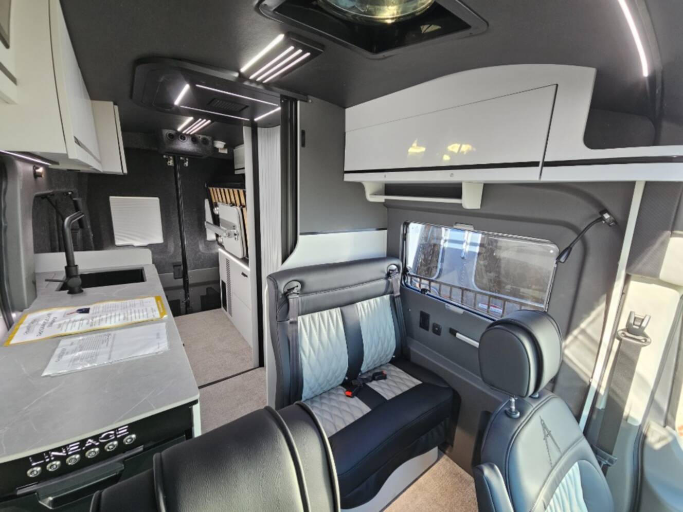 A photo of this 2026 Grand Design Lineage Series Vt LVT1