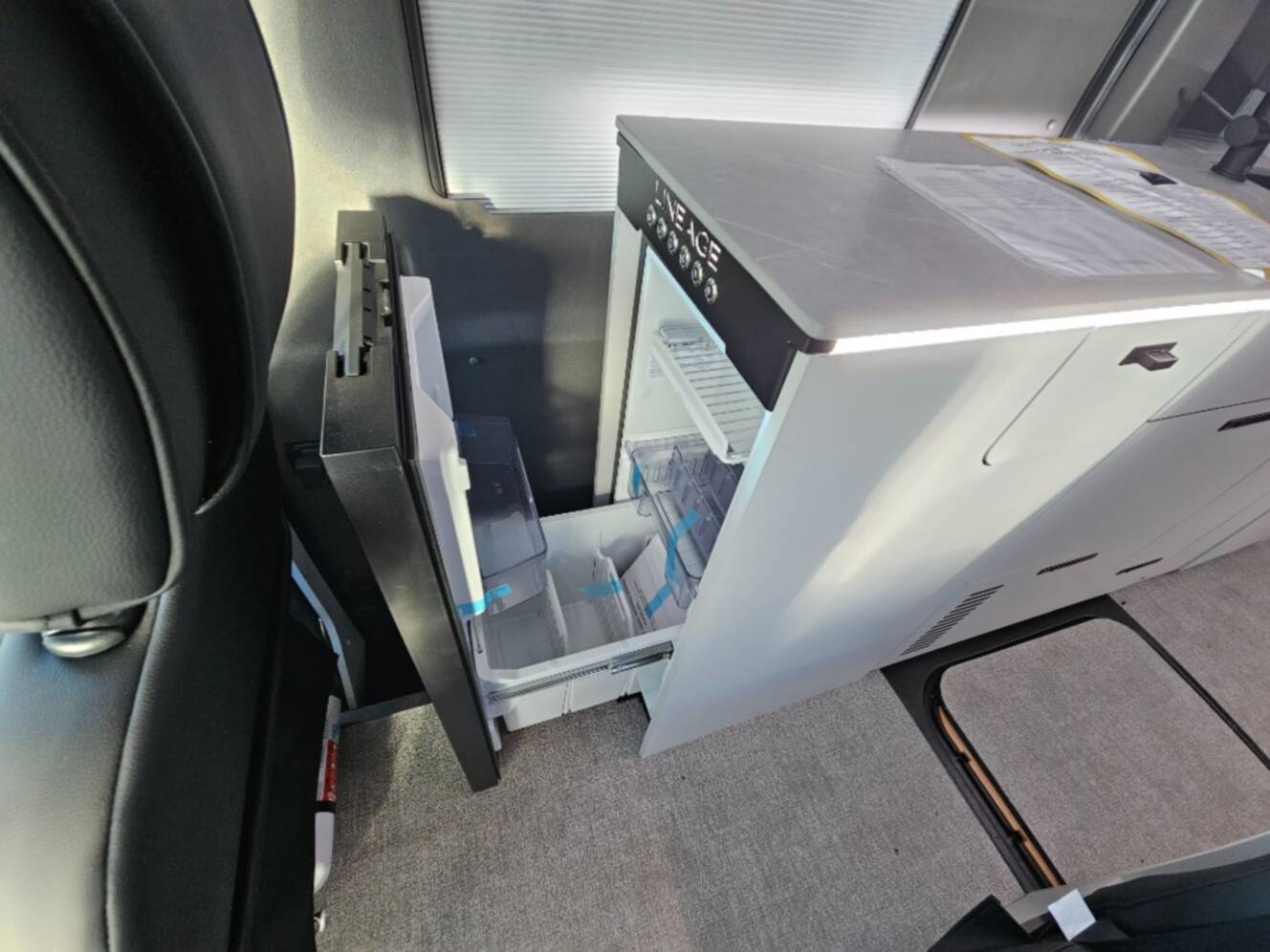 A photo of this 2026 Grand Design Lineage Series Vt LVT1