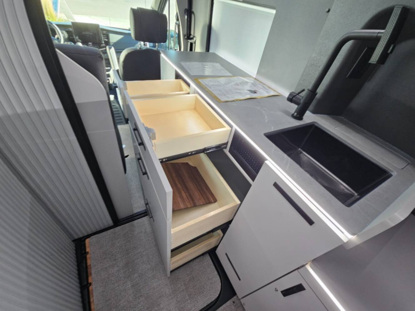 A photo of this 2026 Grand Design Lineage Series Vt LVT1