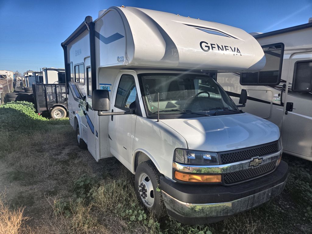 2026 Thor Motor Coach Geneva 19VT Chevy RV