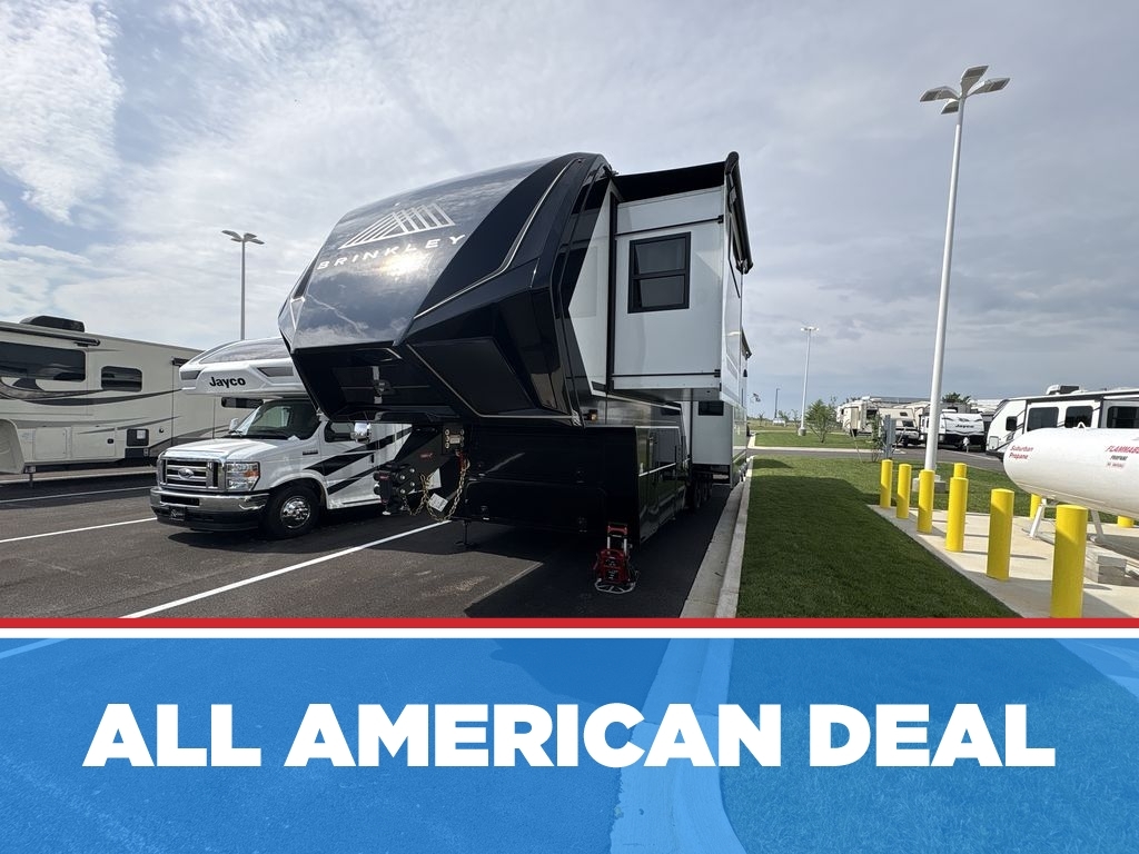 2025 Brinkley Model G 3250 Fifth Wheel Toy Hauler RV