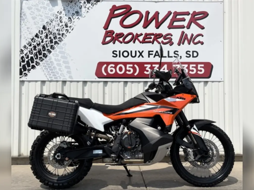 2023 KTM 890 ADVENTURE