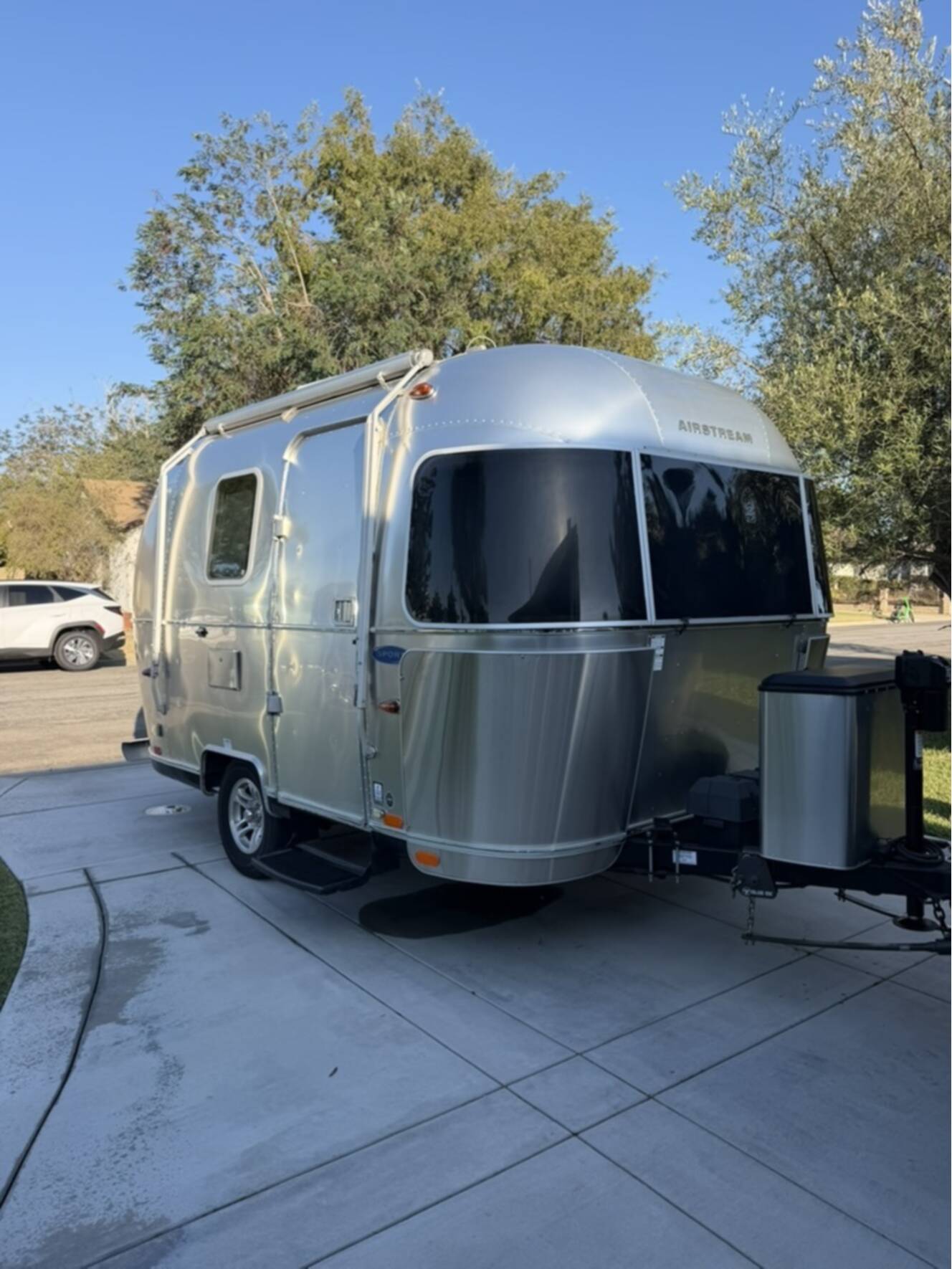 A photo of this 2014 Airstream SPORT 16RB