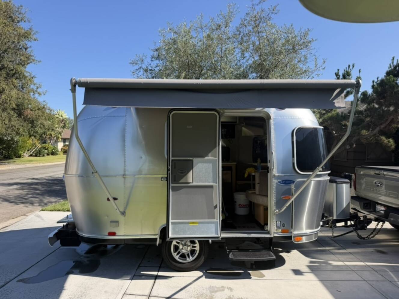 A photo of this 2014 Airstream SPORT 16RB