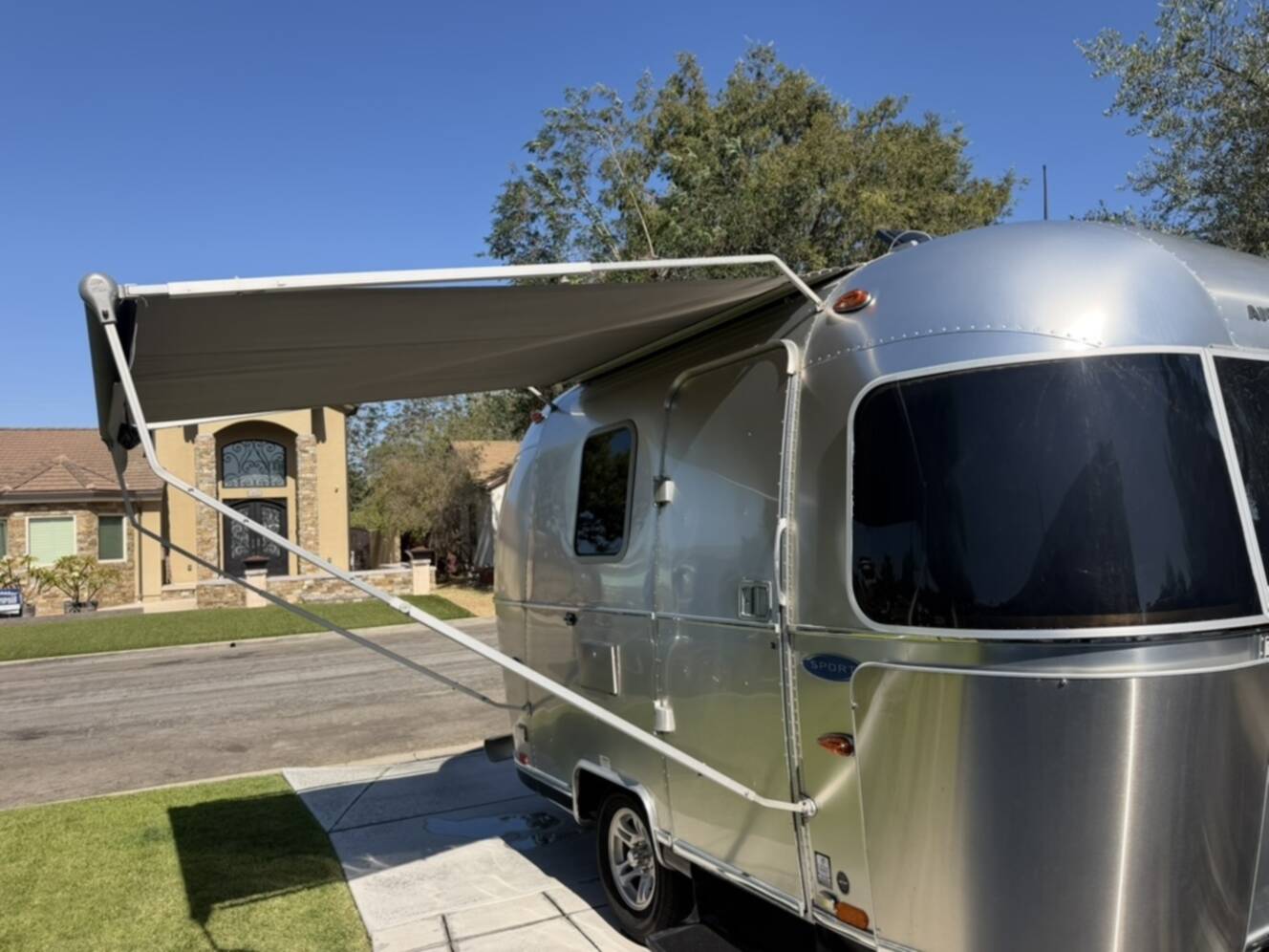 A photo of this 2014 Airstream SPORT 16RB