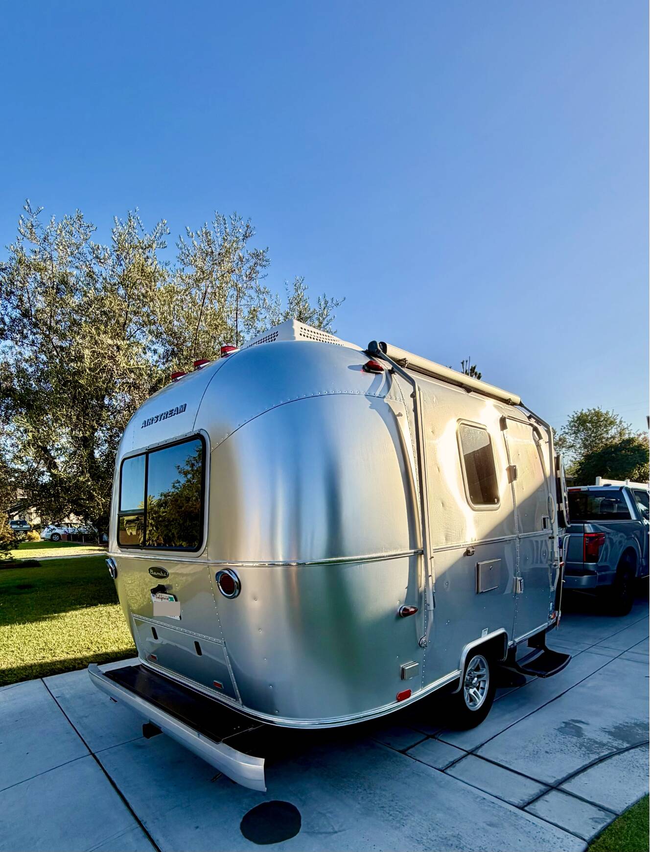 A photo of this 2014 Airstream SPORT 16RB
